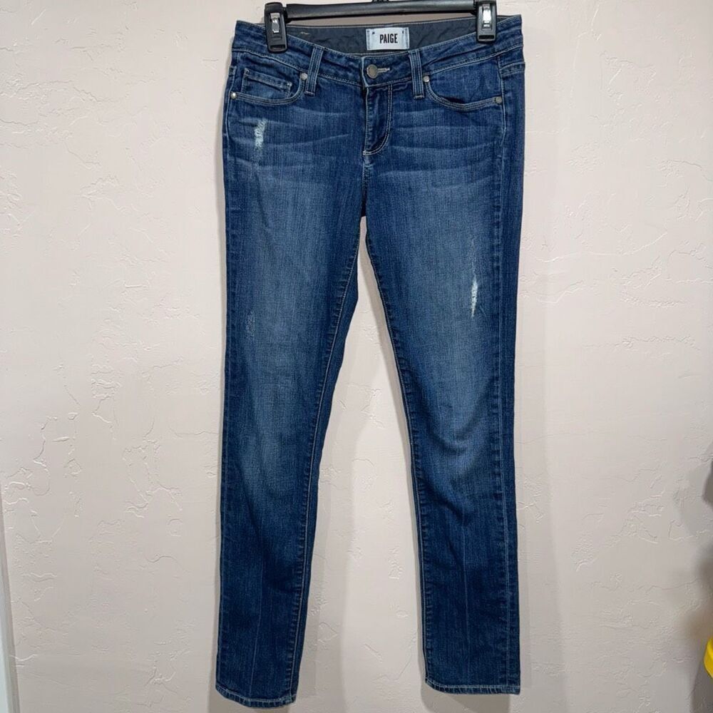 Paige Jimmy Jimmy Skinny Jeans